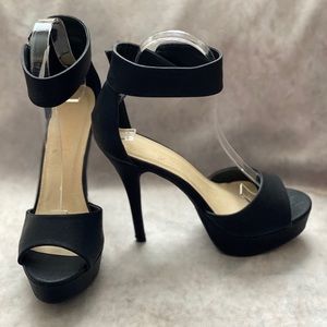 Open toe Ankle Strap Heels